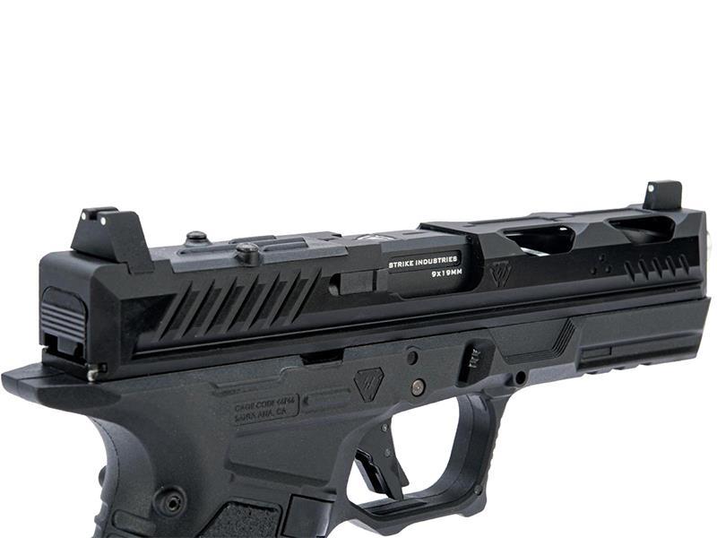 Strike Industries by EMG ARK Gas Blowback Pistol (Strike Frame - Standard - Black)