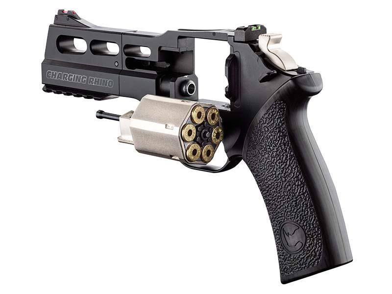 Chiappa Limited Edition Charging Rhino 50DS Co2 Revolver (5" - Black - 440.097)