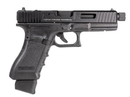 Secutor - Gladius Magna VI - 17 Series Co2 Blowback Pistol (Black)