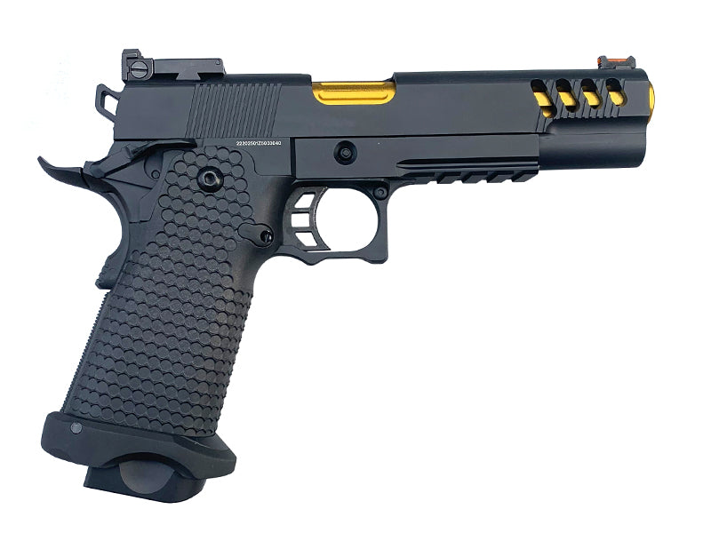 Golden Eagle Hi-Capa 5.1 Custom Series (Gold Barrel - Black - 3335)
