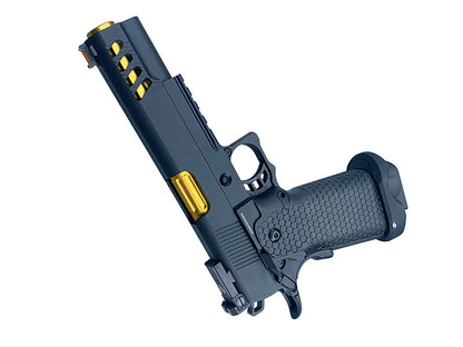 Golden Eagle Hi-Capa 5.1 Custom Series (Gold Barrel - Black - 3335)