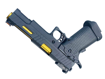 Golden Eagle Hi-Capa 5.1 Custom Series (Gold Barrel - Black - 3336)