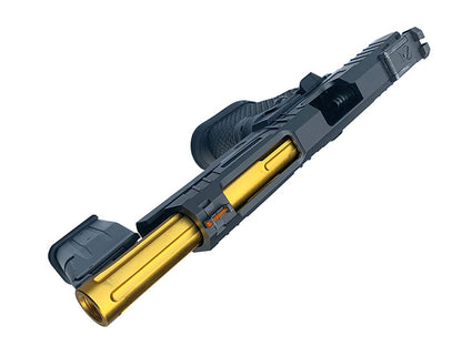Golden Eagle Hi-Capa 5.1 Custom Series (Gold Barrel - Black - 3336)