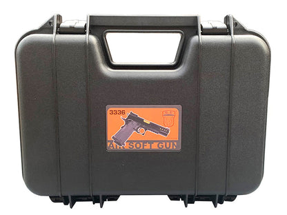 Golden Eagle Hi-Capa 5.1 Custom Series (Gold Barrel - Black - 3336)