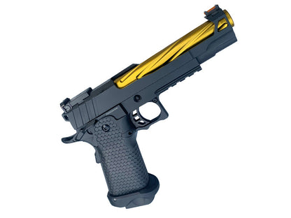 Golden Eagle Hi-Capa 5.1 Custom Series (Gold Barrel - Black - 3337)