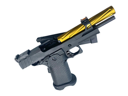 Golden Eagle Hi-Capa 5.1 Custom Series (Gold Barrel - Black - 3337)