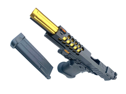 Golden Eagle Hi-Capa 5.1 Custom Series (Gold Barrel - Black - 3339)