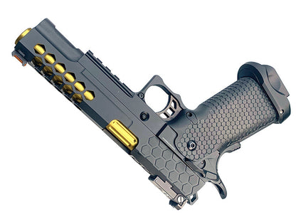 Golden Eagle Hi-Capa 5.1 Custom Series (Gold Barrel - Black - 3339)