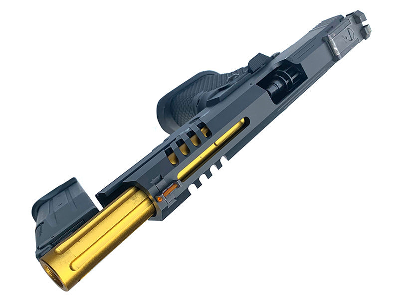 Golden Eagle Hi-Capa 5.1 Custom Series (Gold Barrel - Black - 3340)