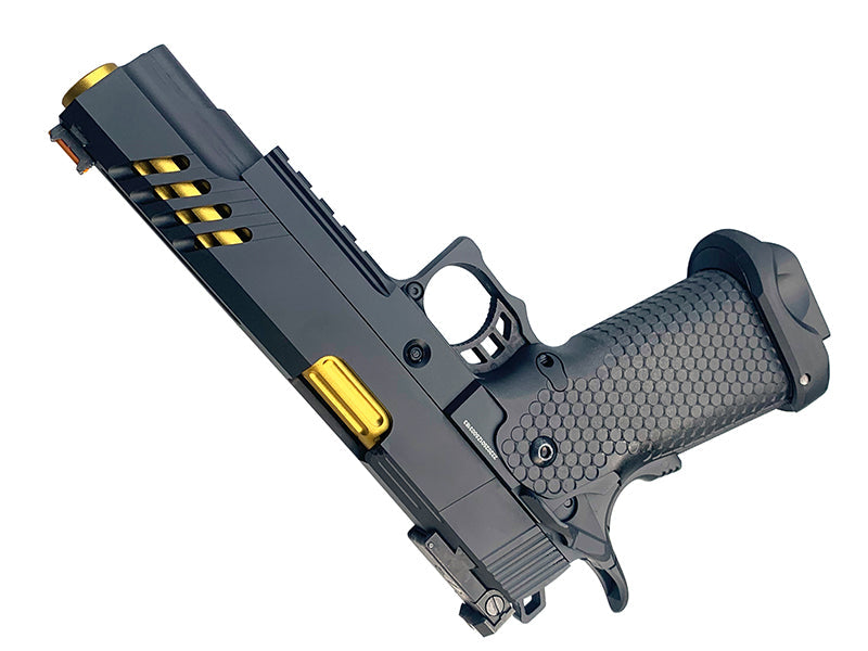 Golden Eagle Hi-Capa 5.1 Custom Series (Gold Barrel - Black - 3340)