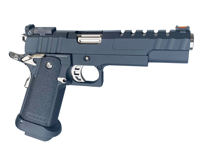 Golden Eagle Hi-Capa 5.1 Custom Series (Gold Barrel - Black - 3343)