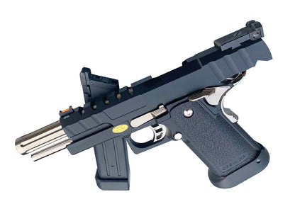 Golden Eagle Hi-Capa 5.1 Custom Series (Gold Barrel - Black - 3343)