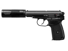 ICS PM2 Makarov Non-Blowback with Silencer (Co2 Powered - Black - BLE-002-SB)
