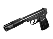 ICS PM2 Makarov Non-Blowback with Silencer (Co2 Powered - Black - BLE-002-SB)