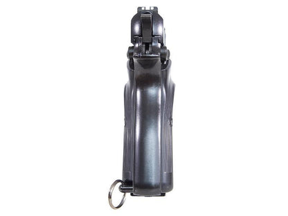 WE Hi-Power Browning MK3 Gas Blowback Pistol (Black)