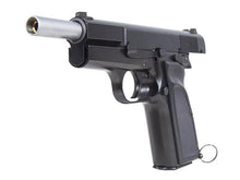 WE Hi-Power Browning MK3 Gas Blowback Pistol (Black)