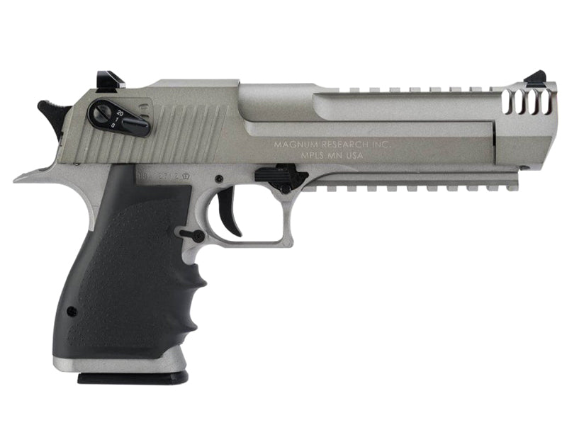 Desert Eagle L650AE Co2 Blowback Pistol (FULLY AUTO. - Cybergun - KWC - Silver - 950504)