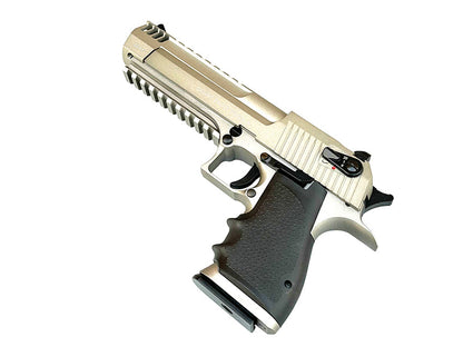 Desert Eagle L650AE Co2 Blowback Pistol (FULLY AUTO. - Cybergun - KWC - Silver - 950504)