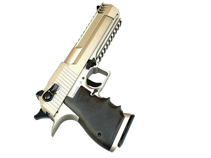 Desert Eagle L650AE Co2 Blowback Pistol (FULLY AUTO. - Cybergun - KWC - Silver - 950504)