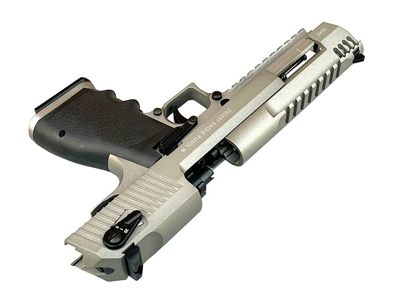 Desert Eagle L650AE Co2 Blowback Pistol (FULLY AUTO. - Cybergun - KWC - Silver - 950504)