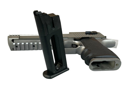Desert Eagle L650AE Co2 Blowback Pistol (FULLY AUTO. - Cybergun - KWC - Silver - 950504)