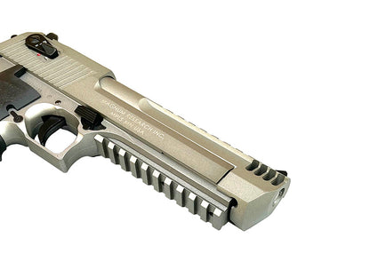 Desert Eagle L650AE Co2 Blowback Pistol (FULLY AUTO. - Cybergun - KWC - Silver - 950504)