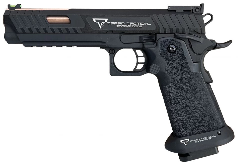 EMG x Armorer Works x Taran Tactical International Island Recon JW3 Combat Master GBBP (TTI - Full Metal - Black - TT-CM0200)