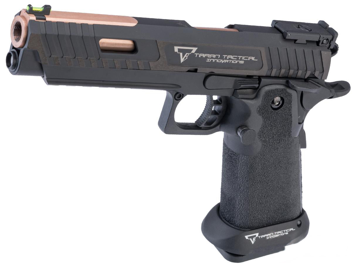 EMG x Armorer Works x Taran Tactical International Island Recon JW3 Combat Master GBBP (TTI - Full Metal - Black - TT-CM0200)