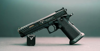 EMG x Armorer Works x Taran Tactical International Island Recon JW3 Combat Master GBBP (TTI - Full Metal - Black - TT-CM0200)
