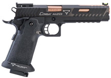 EMG x Armorer Works x Taran Tactical International Island Recon JW3 Combat Master GBBP (TTI - Full Metal - Black - TT-CM0200)