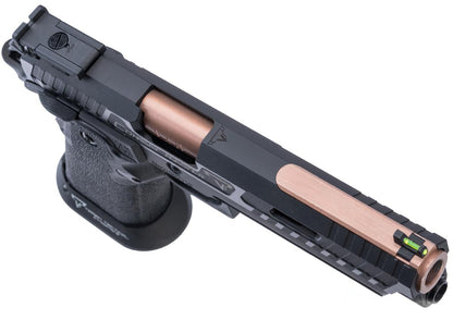EMG x Armorer Works x Taran Tactical International Island Recon JW3 Combat Master GBBP (TTI - Full Metal - Black - TT-CM0200)