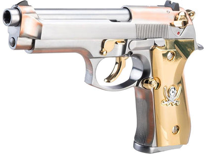 WE M92F Calico Jack Gas Blowback Pistol (WE Custom Series - Full Metal)