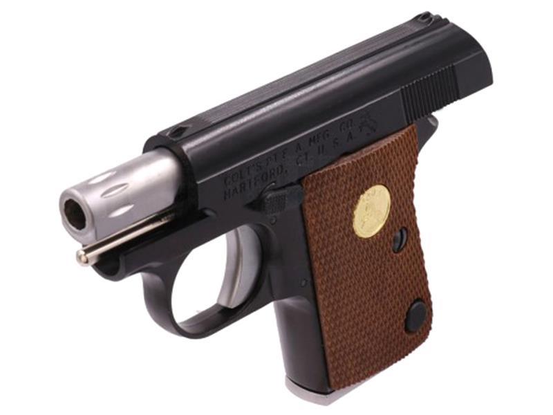 Colt Junior 25 Gas Blowback Pistol (Cybergun - Black)