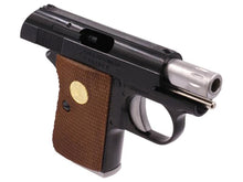 Colt Junior 25 Gas Blowback Pistol (Cybergun - Black)