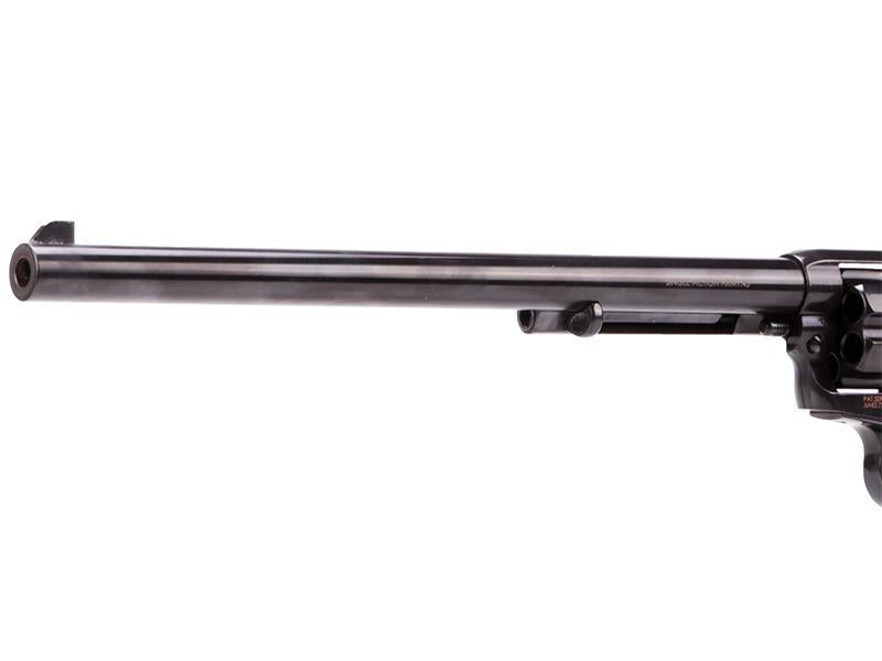 King Arms 11.0" .45 Peacemaker Revolver (Full Metal - Electroplating Black - KA-PG-10-L-BK2)