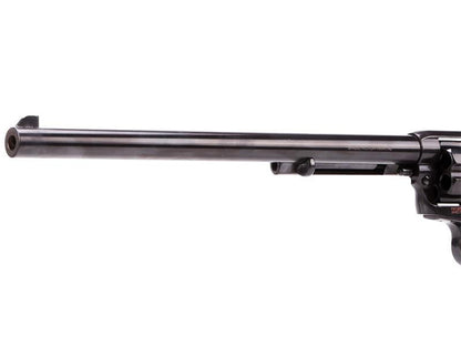 King Arms 11.0" .45 Peacemaker Revolver (Full Metal - Electroplating Black - KA-PG-10-L-BK2)