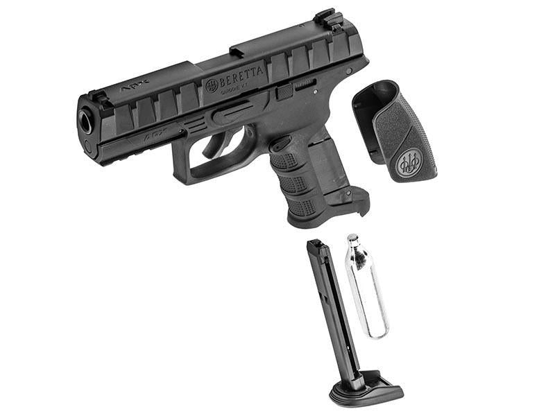 Beretta APX Co2 Blowback Pistol (Umarex - Black)