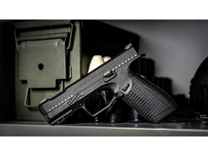 Archon Firearms Type B Gas Blowback Pistol (EMG/Armorer Works - Black - AR-TB0100)