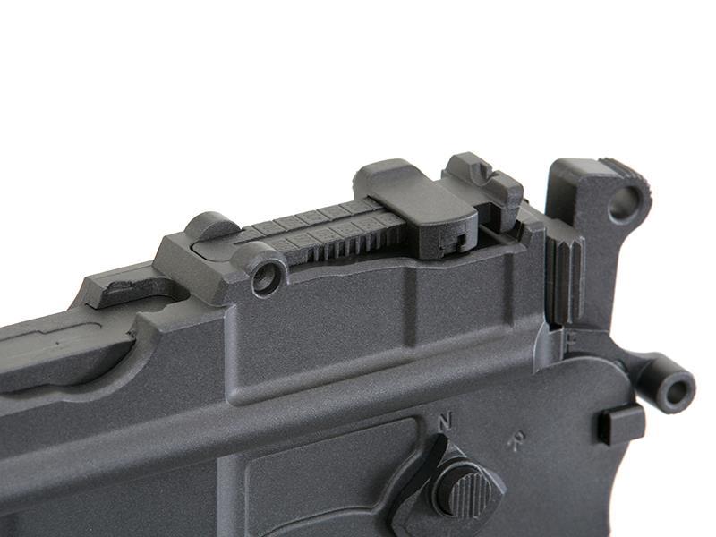 KWC M712 SMG (Blowback - Full Metal - Co2 Powered)