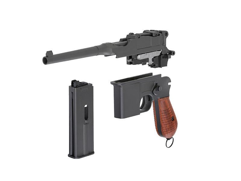 KWC M712 SMG (Blowback - Full Metal - Co2 Powered)