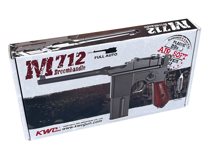 KWC M712 SMG (Blowback - Full Metal - Co2 Powered)