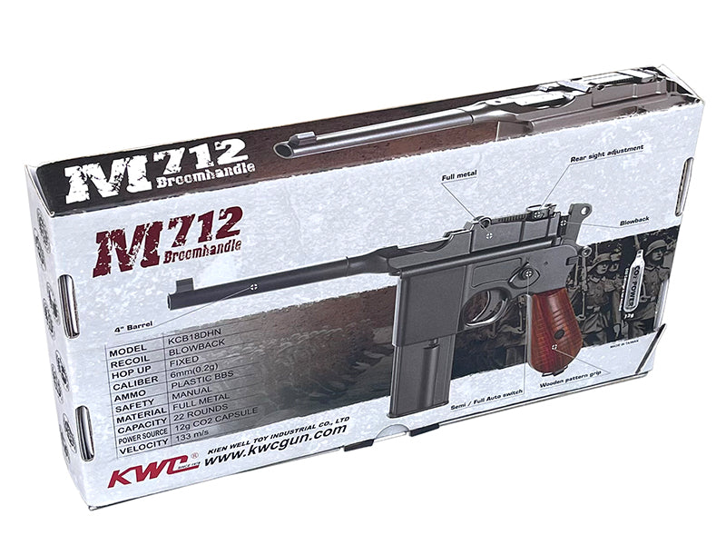 KWC M712 SMG (Blowback - Full Metal - Co2 Powered)