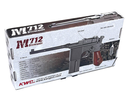KWC M712 SMG (Blowback - Full Metal - Co2 Powered)