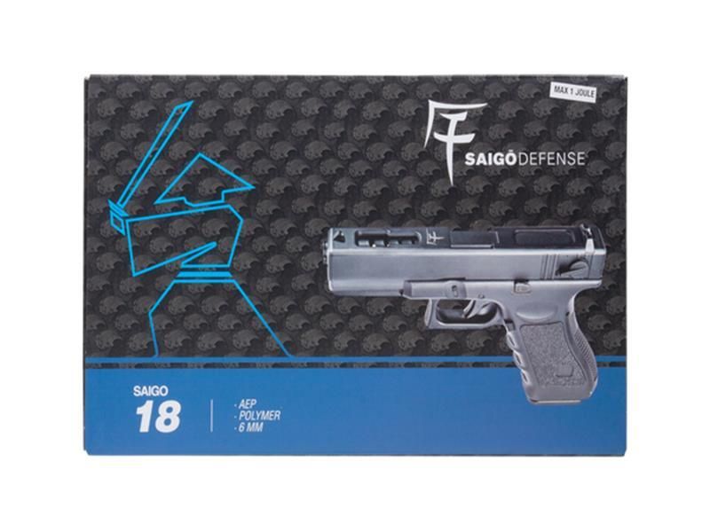Saigo Yakuza MK2 AEP (with Battery and Charger - Tan)