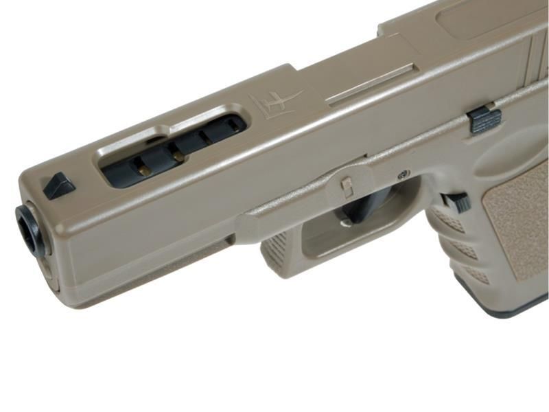 Saigo Yakuza MK2 AEP (with Battery and Charger - Tan)