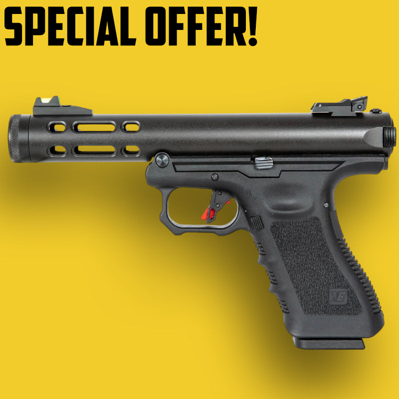 WE Galaxy G Series Gas Blowback Pistol (Black)