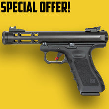 WE Galaxy G Series Gas Blowback Pistol (Black)