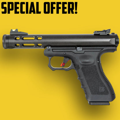 WE Galaxy G Series Gas Blowback Pistol (Black)
