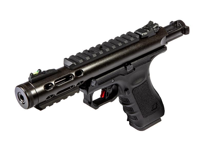 WE Galaxy G Series Gas Blowback Pistol (Black)