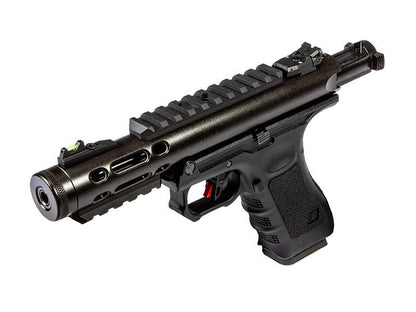 WE Galaxy G Series Gas Blowback Pistol (Black)